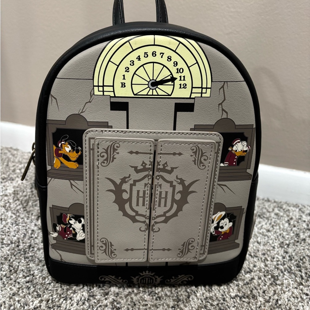 Very Rare Disney Parks Loungefly Hollywood Tower Hotel Tower of Terror